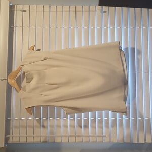 Trina Turk Sleeves Scalloped Neckline Blouse